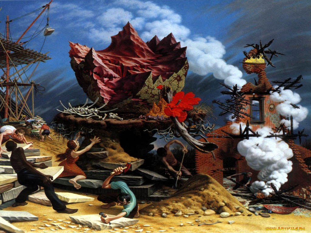 the, rock, , peter, blume